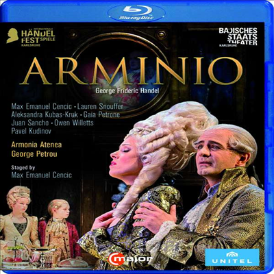 :  'Ƹ̴Ͽ' (Handel: Opera 'Armonia') (ѱڸ)(Blu-ray) (2018) - George Petrou