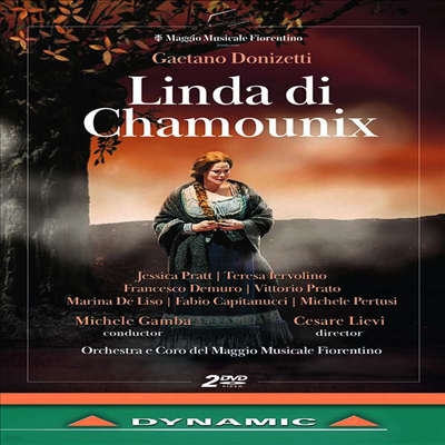 Ƽ:  ' ' (Donizetti: Opera 'Linda Di Chamounix') (ѱڸ)(2DVD) (2021) - Michele Gamba