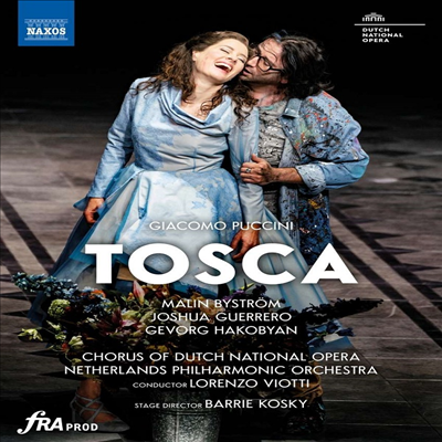 Ǫġ:  '佺ī' (Puccini: Opera 'Tosca') (DVD)(ѱڸ) (2023) - Lorenzo Viotti