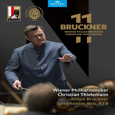 ũ 11  5 -  4 & 9 (Bruckner 11 Edition Vol.5 - Symphonies Nos.4 & 9) (ѱڸ)(2DVD) (2023) - Christian Thielemann