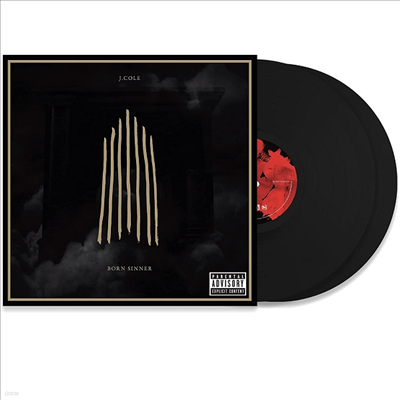 J. Cole — Born Sinner 앨범 커버