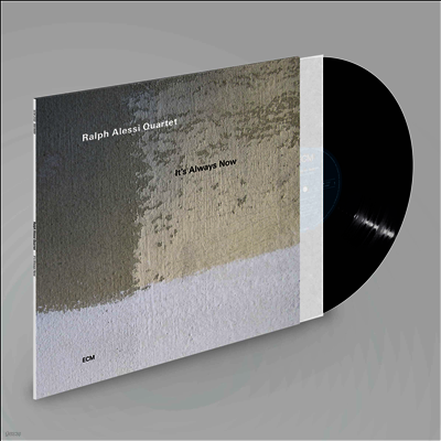 Ralph Alessi — It's Always Now 앨범 커버