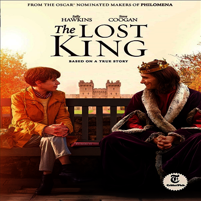The Lost King (더 로스트 킹) (2022)(지역코드1)(한글무자막)(DVD)