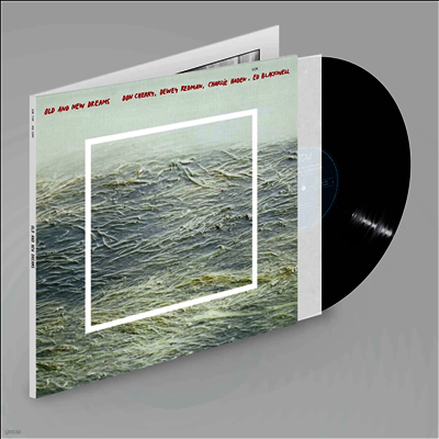 Don Cherry — Old & New Dreams (ECM Luminessence Series) 앨범 커버