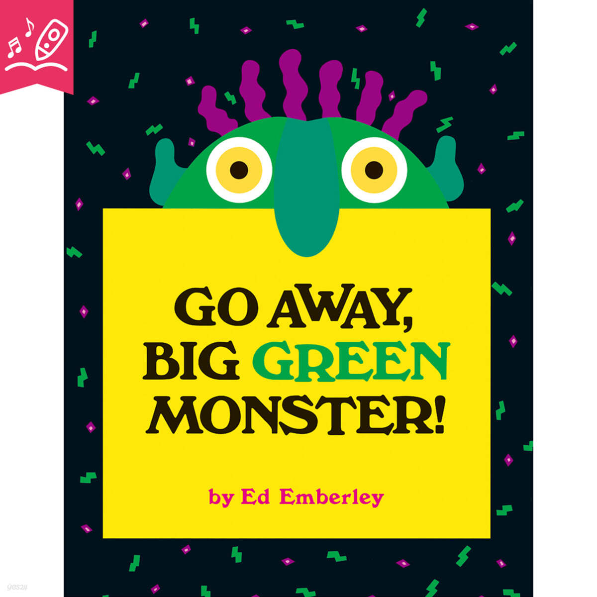 [노부영 세이펜] Go Away Big Green Monster!