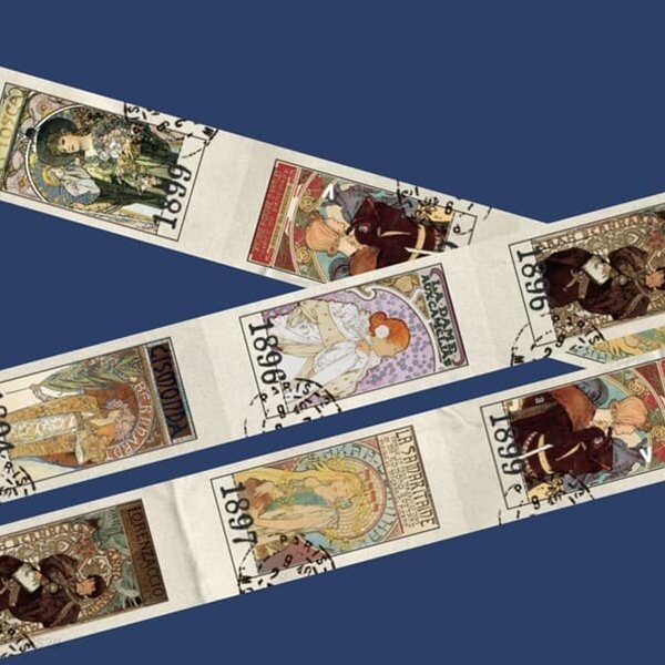 Alphonse Mucha_무하 마스킹테이프_공연포스터