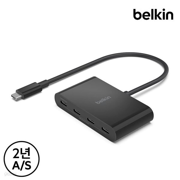 벨킨 4in1 USB-C타입 멀티 허브 AVC018bt