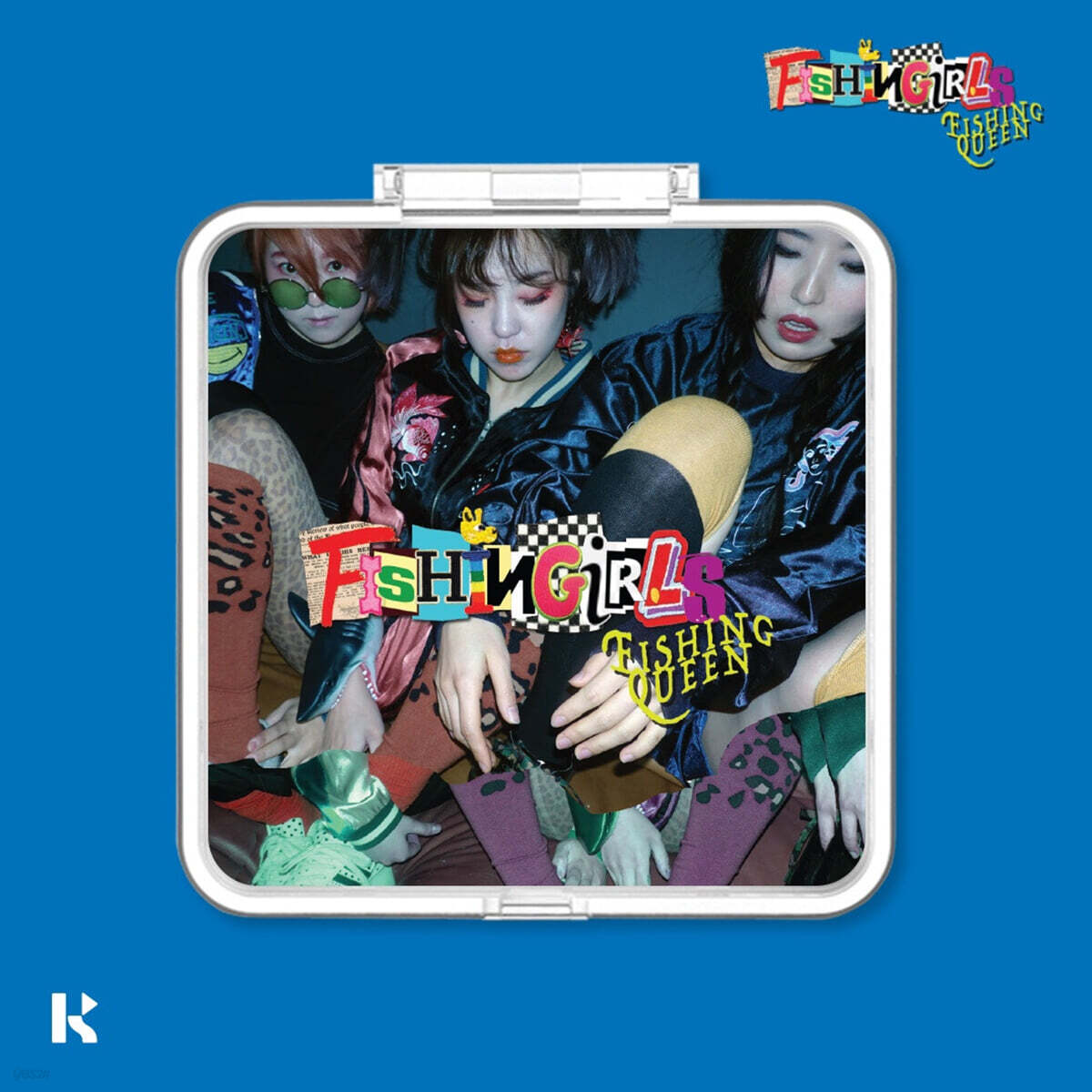 피싱걸스 (fishingirls) 1집 - Fishing Queen [KIT.VER]
