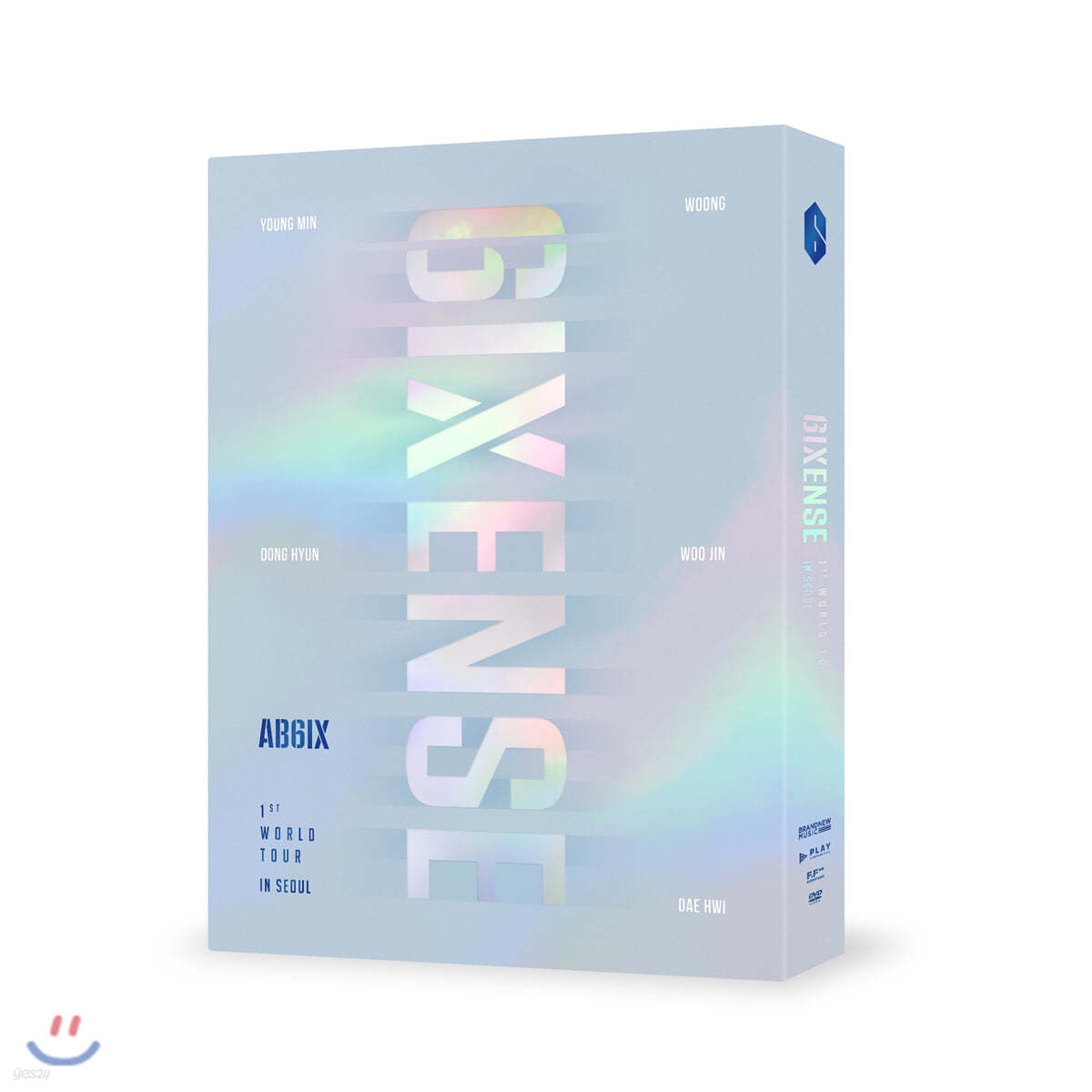 [2DISC] 에이비식스 (AB6IX) - AB6IX 1ST WORLD TOUR  IN SEOUL DVD