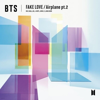 방탄소년단 BTS 일본 9번째 싱글 [FAKE LOVE/Airplane pt.2] 