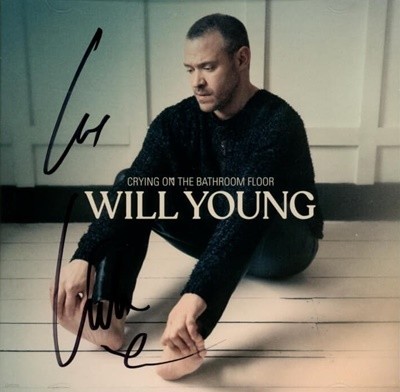 윌 영 (Will Young) - Crying On The Bathroom Floor (EU발매)  (싸인반)