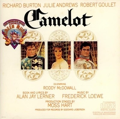 카멜롯  (Camelot) -  OST