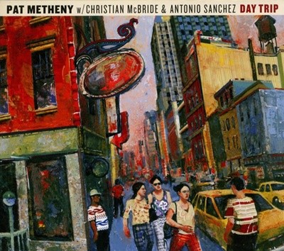 팻 매시니 (Pat Metheny) Trio - Day Trip