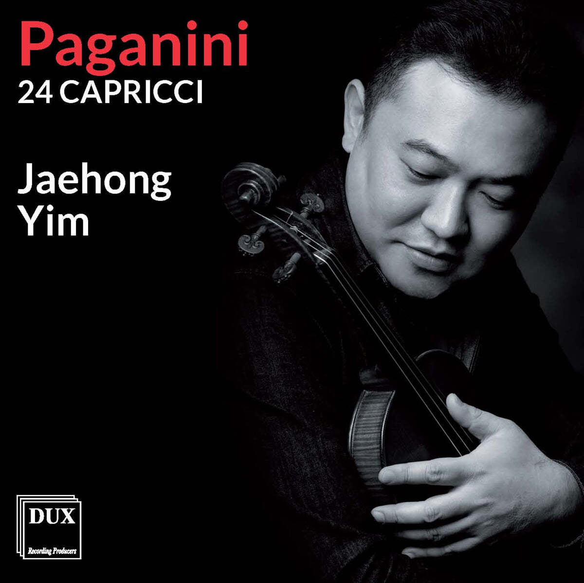 임재홍 - 파가니니: 카프리스 24곡 전곡 (Paganini: 24 Caprices for Solo Violin Op. 1) 