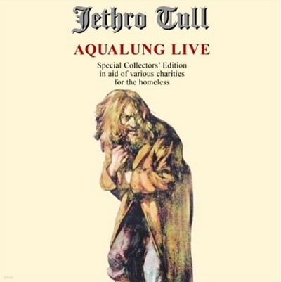 제쓰로 툴 (Jethro Tull) - Aqualung Live(유럽발매)