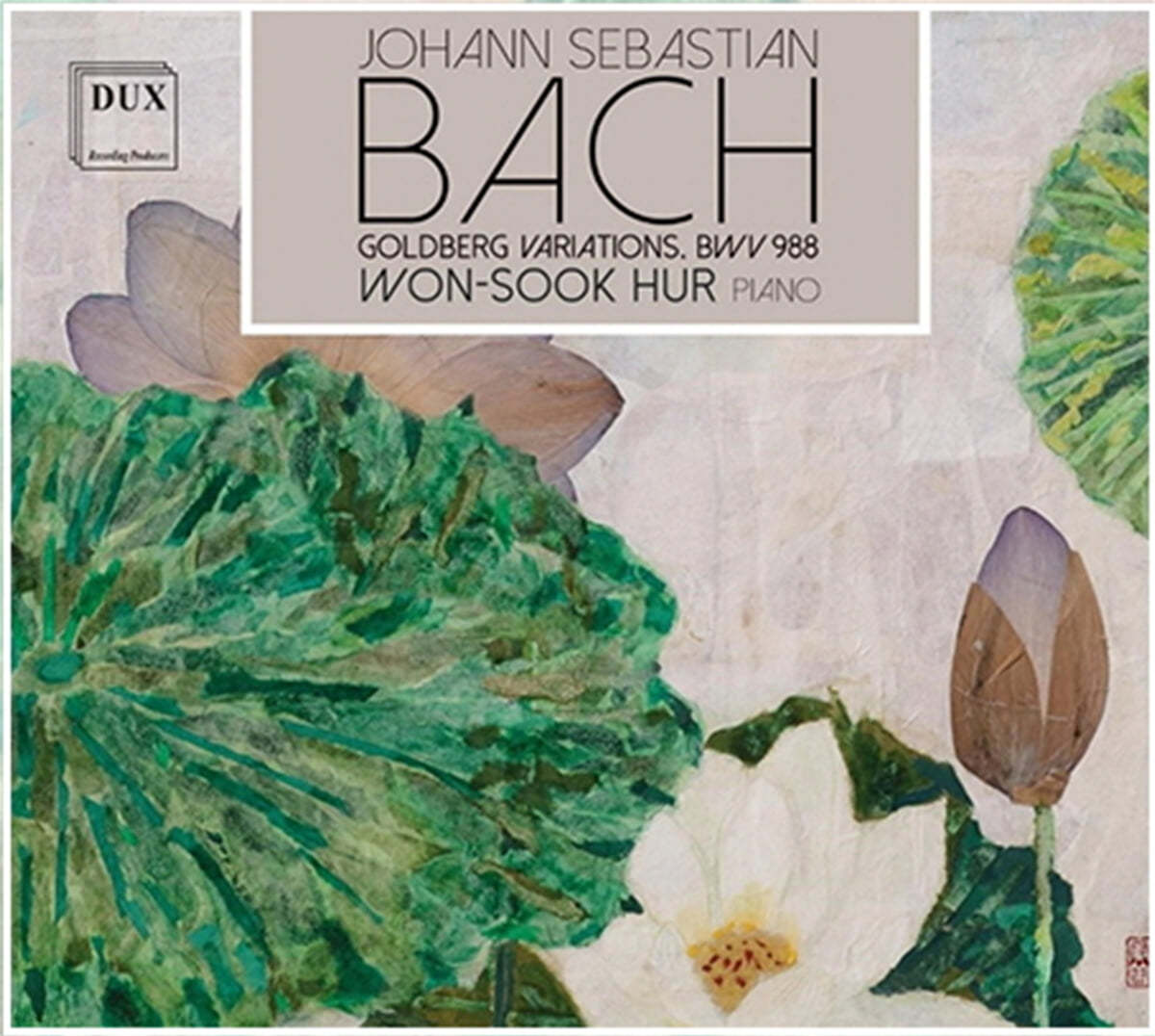 허원숙 - 바흐: 골드베르크 변주곡 (Bach: Goldberg Variations BWV. 988)