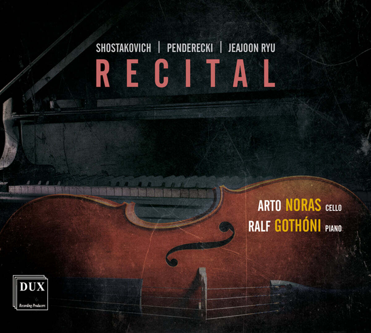 Arto Noras 아르토 노라스 첼로 연주집 (Penderecki, Ryu & Shostakovich: Cello Works)