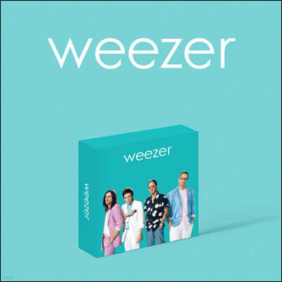 Weezer (위저) - Weezer (Teal Album) [키트앨범] 