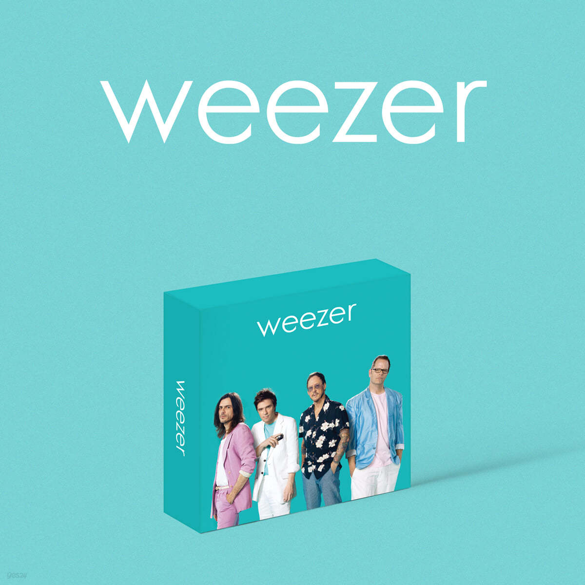 Weezer (위저) - Weezer (Teal Album) [키트앨범] 