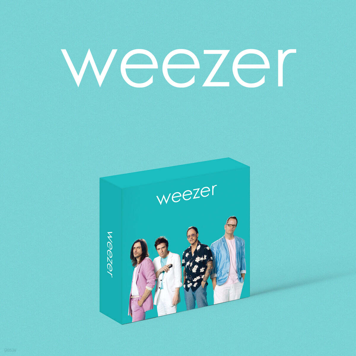 Weezer (위저) - Weezer (Teal Album) [키트앨범]