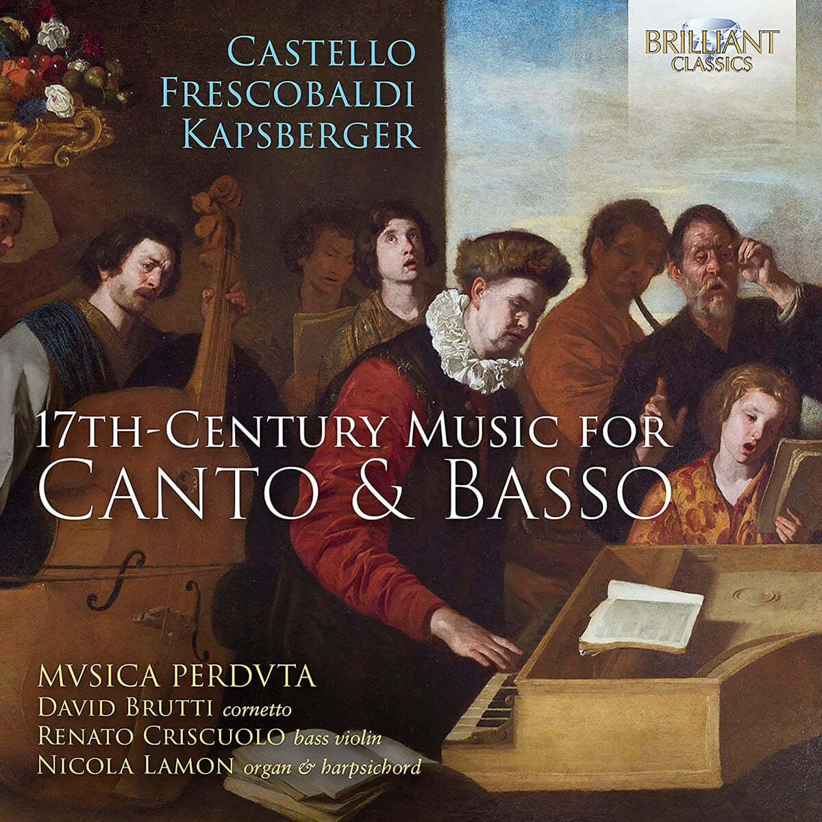 Mvsica Perdvta 칸토와 베이스를 위한 17세기 음악 (17th-Century Music for Canto & Basso)