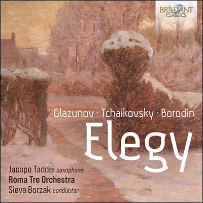 Sieva Borzak ‘비가’ - 글라주노프, 차이콥스키, 보로딘의 작품들 (Elegy: Music by Glazunov, Tchaikovsky, Borodin)