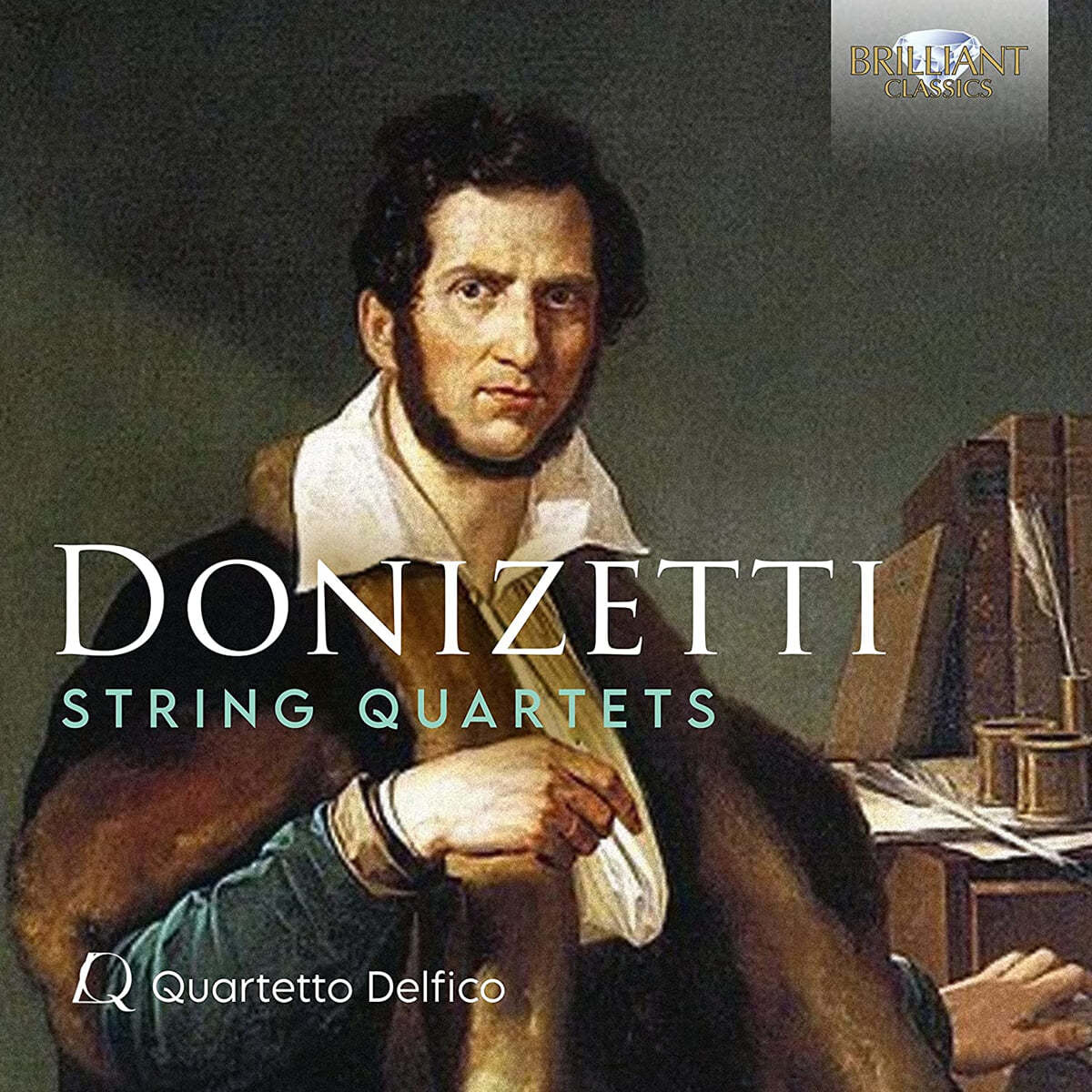 Quartetto Delfico 도니체티: 현악 사중주 15, 17, 18번 (Donizetti: String Quartets)