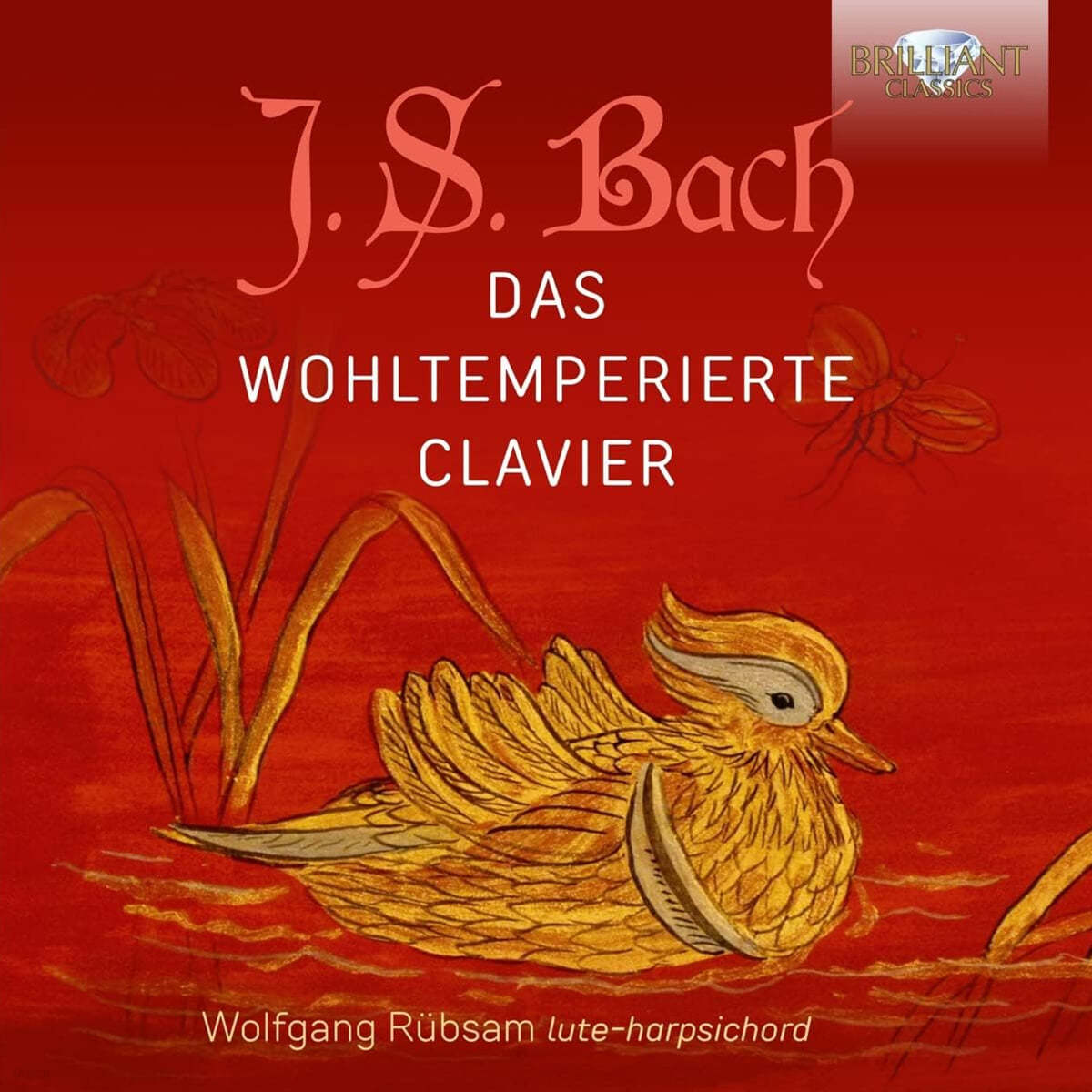 Wolfgang Rubsam 바흐: 평균율 클라비어곡집 (Bach: Das Wohltemperierte Clavier)