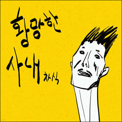 정차식 — 1집 황망한 사내 앨범 커버