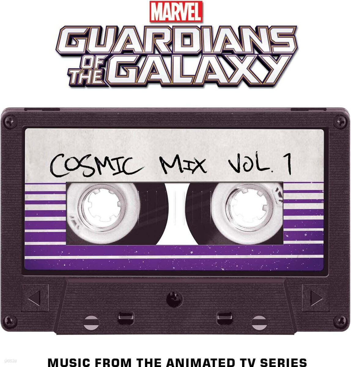 가디언즈 오브 갤럭시: 코스믹 믹스 1집 (Marvel's Guardians Of The Galaxy: Cosmic Mix  Vol.1)[카세트테이프] | Cameo | Hollywood Records - 예스24