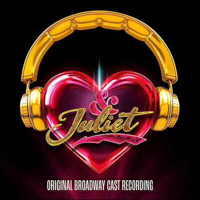 앤줄리엣 뮤지컬 OST (& Juliet Original Broadway Cast Recording) [LP]