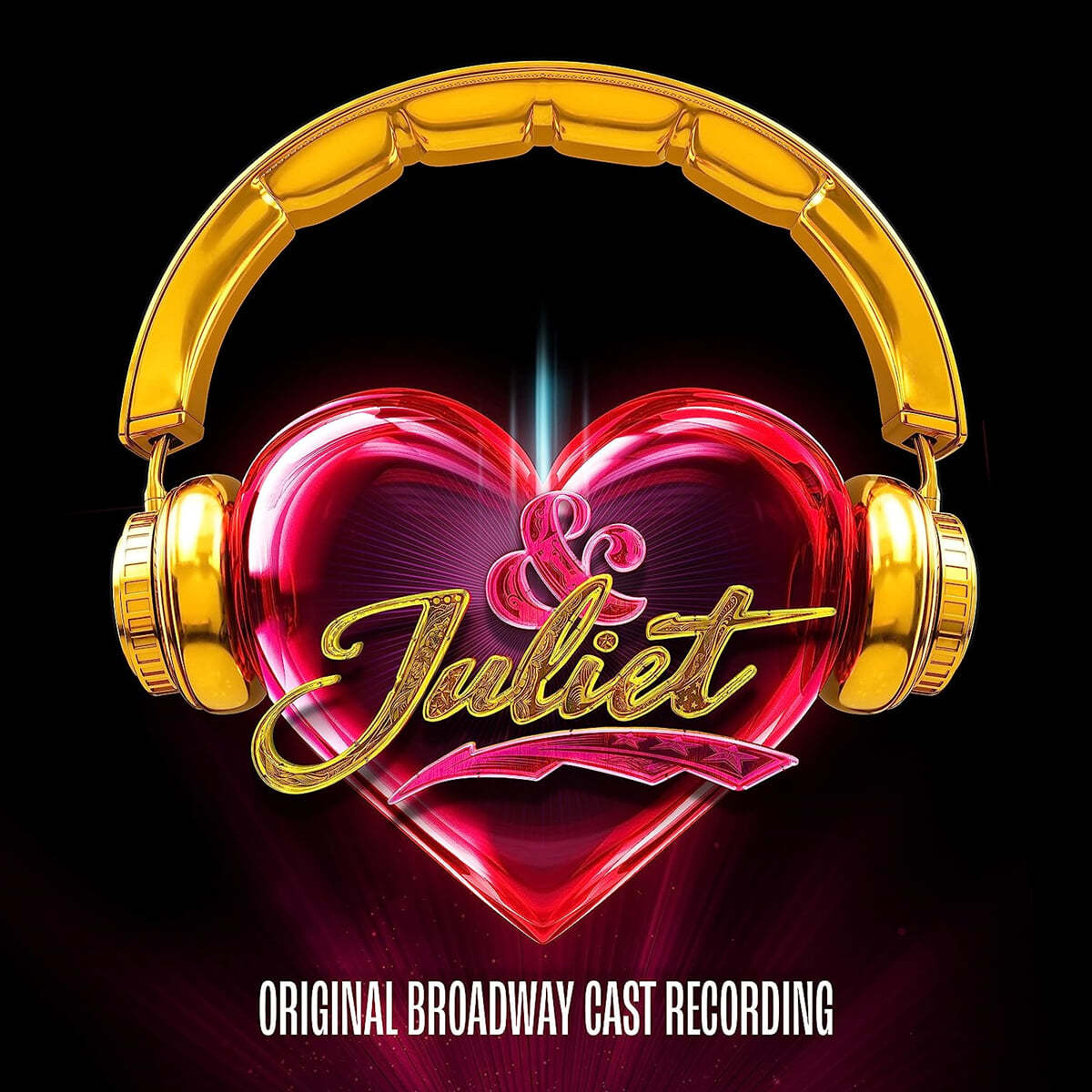 앤줄리엣 뮤지컬 OST (& Juliet Original Broadway Cast Recording) [LP]