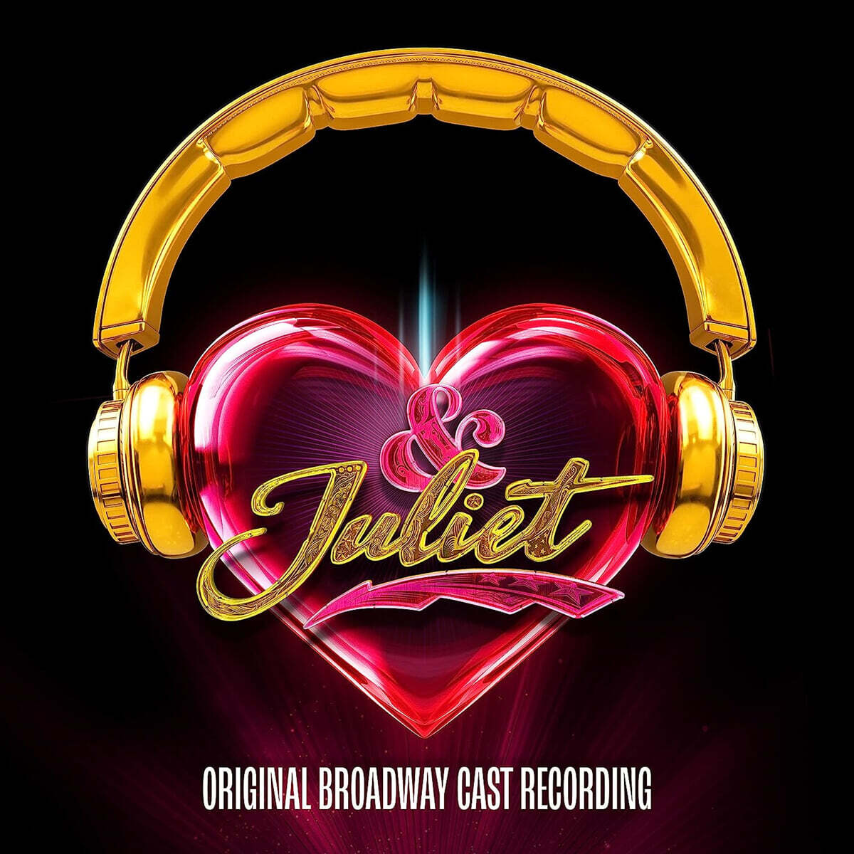 앤줄리엣 뮤지컬 OST (& Juliet Original Broadway Cast Recording) [LP]
