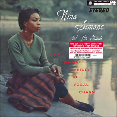 Nina Simone (ϳ ø) - Nina Simone And Her Friends An Intimate Variety Of Vocal Charm [LP]