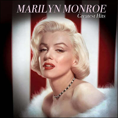 Marilyn Monroe (마릴린 먼로) - Greatest Hits [핑크 & 퍼플 스플래터 컬러 LP]