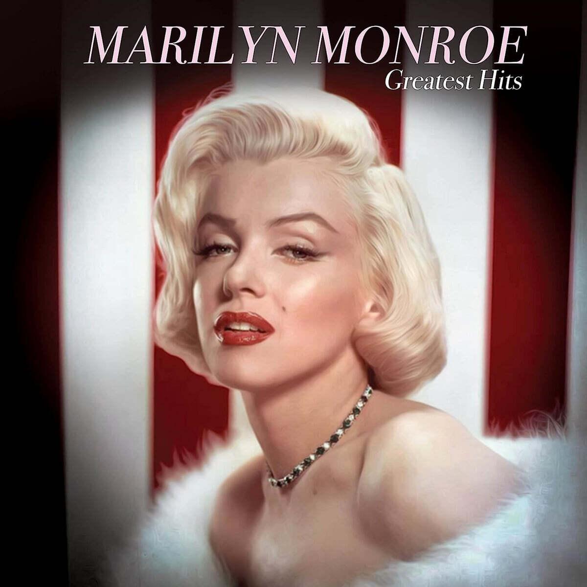 Marilyn Monroe (마릴린 먼로) - Greatest Hits [핑크 & 퍼플 스플래터 컬러 LP]
