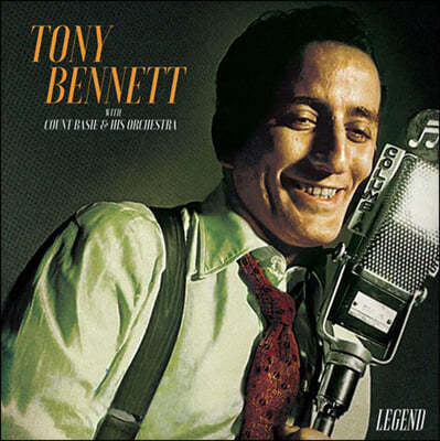Tony Bennett — Legend 앨범 커버