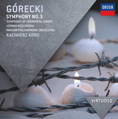 구레츠키 (Henryk Gorecki) : Symphony No. 3 - 코르트 (Kazimierz Kord)(EU발매)