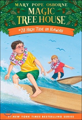 [߰] Magic Tree House #28 : High Tide in Hawaii