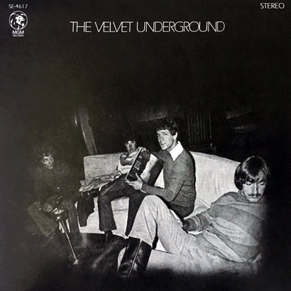 [중고 LP] (MGM 초판 레이블 로고) The Velvet Underground - The Velvet Underground (US 수입)
