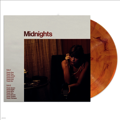 Taylor Swift — Midnights (Blood Moon Edition) 앨범 커버