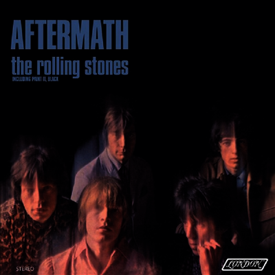 Rolling Stones — Aftermath 앨범 커버
