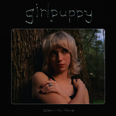 Girlpuppy — When I'm Alone 앨범 커버