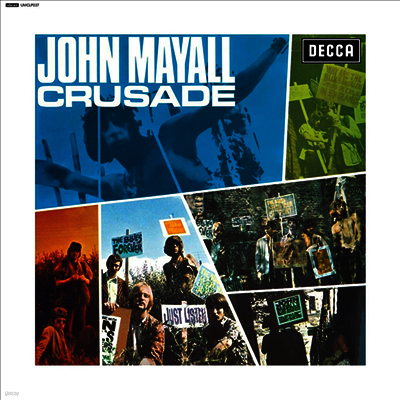 John Mayall — Crusade 앨범 커버