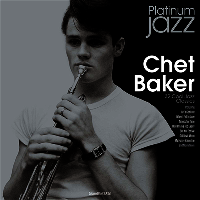 Chet Baker — Platinum Jazz 앨범 커버