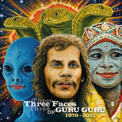 Guru Guru - Three Faces Of Guru Guru 1970 - 2021 (3CD)