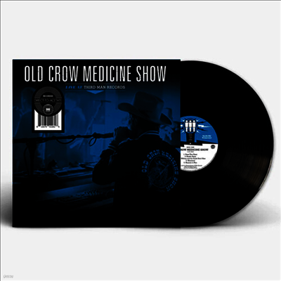 Old Crow Medicine Show — Live At Third Man Records 앨범 커버