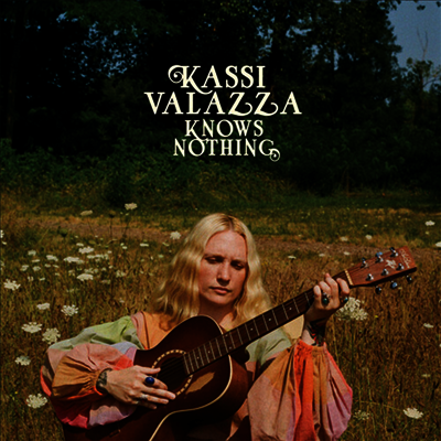 Kassi Valazza — Kassi Valazza Knows Nothing 앨범 커버