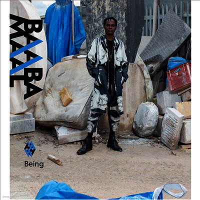 Baaba Maal — Being 앨범 커버