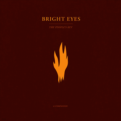 Bright Eyes — People's Key: A Companion 앨범 커버